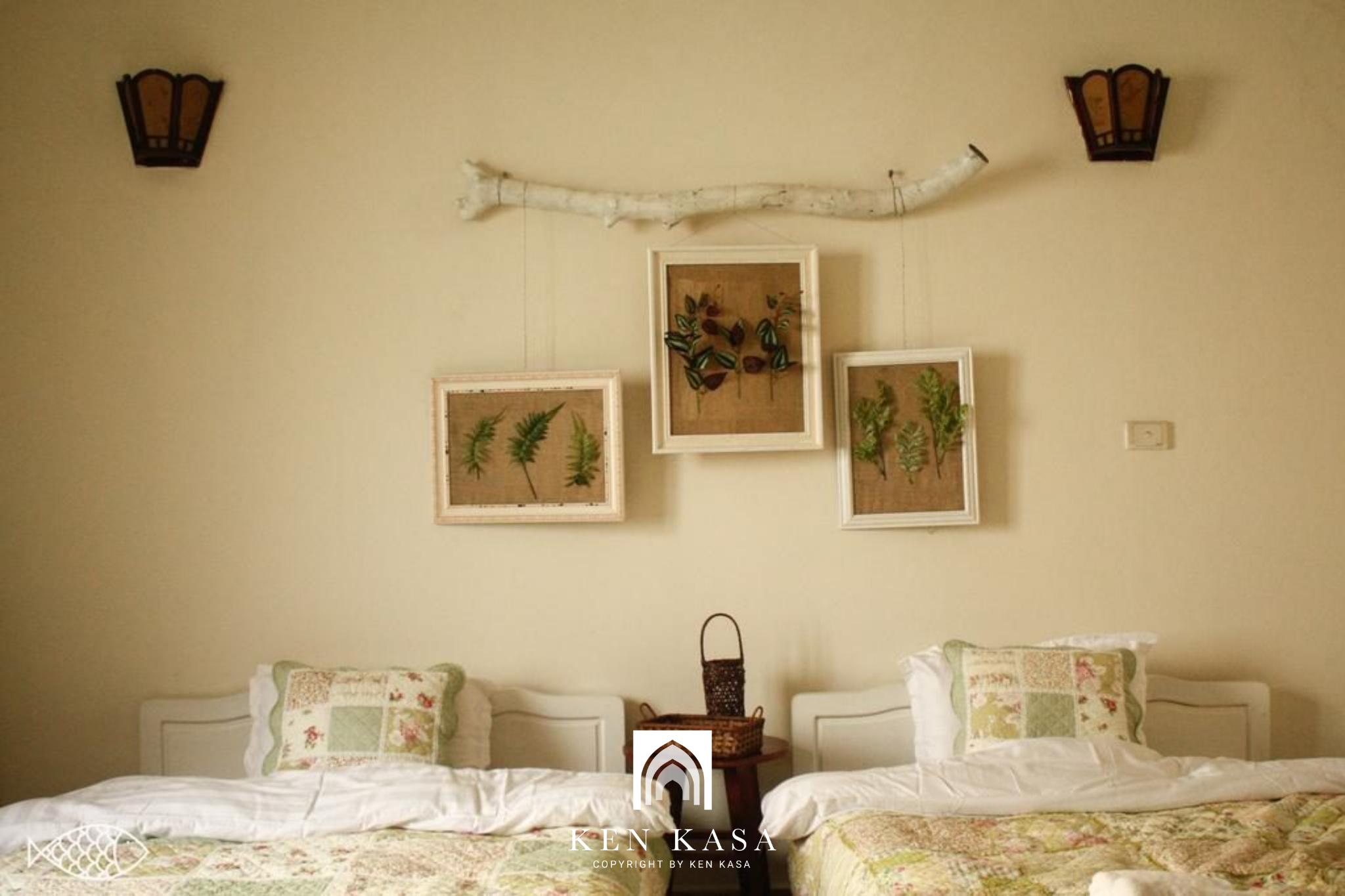 mẫu phòng homestay đẹp cá homestay hà nội